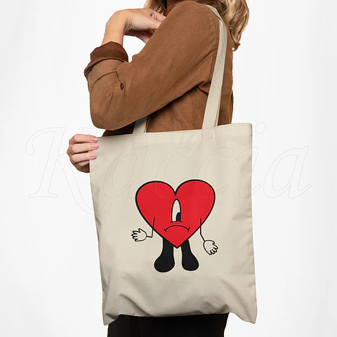 Saco Tote Bag Benito Bad Bunny Un verano sin ti