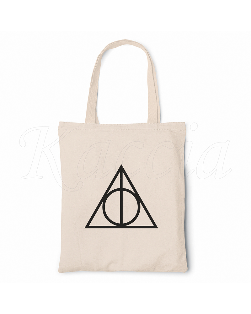 Saco Tote Bag Relíquias da Morte