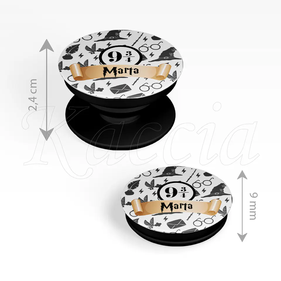 Pop Socket Personalizado Harry Potter 9 3/4 3