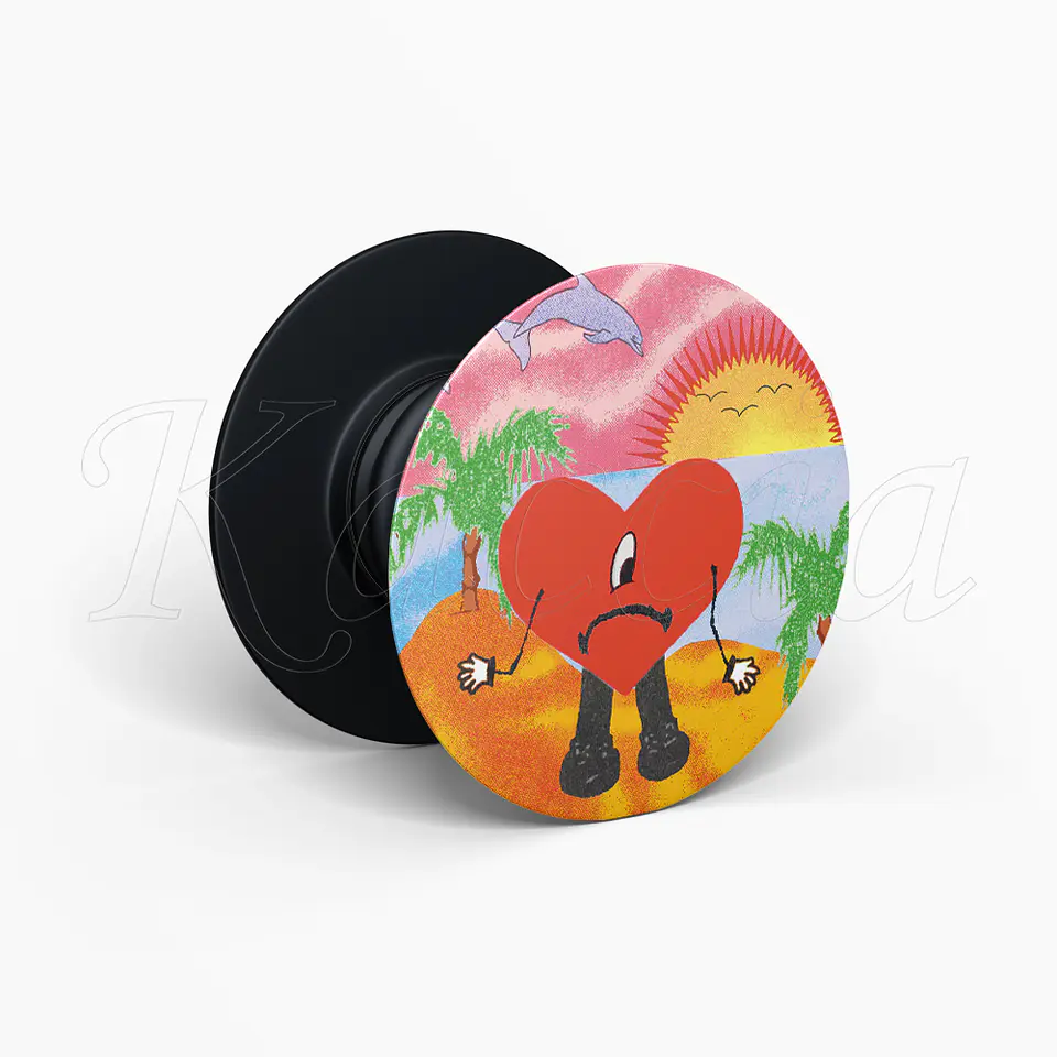 Pop Socket Un Verano Sin Ti Bad Bunny Benito  2