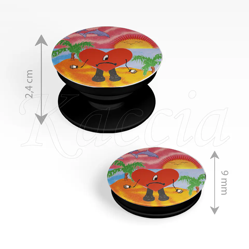 Pop Socket Un Verano Sin Ti Bad Bunny Benito  3
