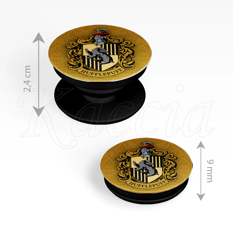 Pop Socket Hufflepuff - Harry Potter 3