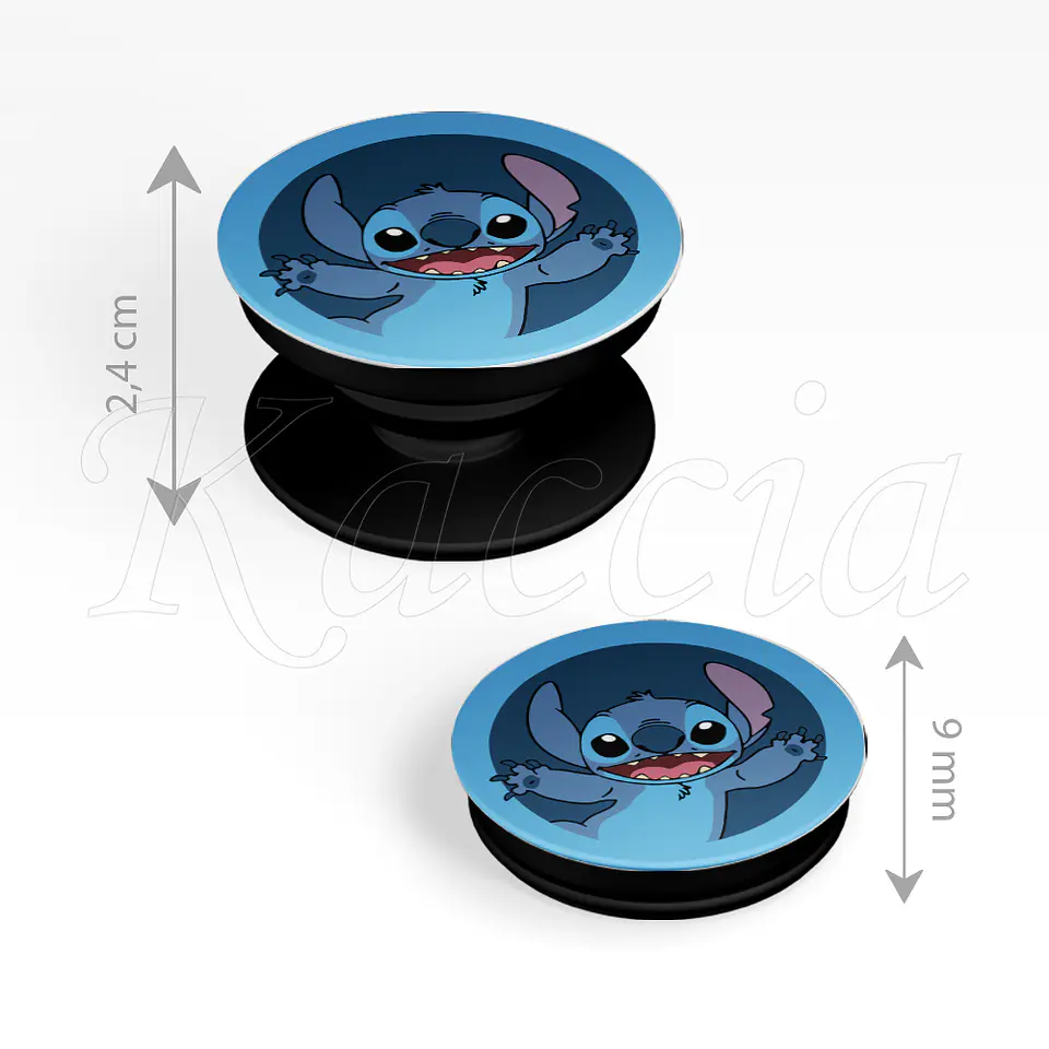 Pop Socket Happy Stitch 3