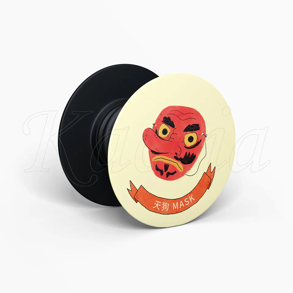 Pop Socket Japan Mask 2