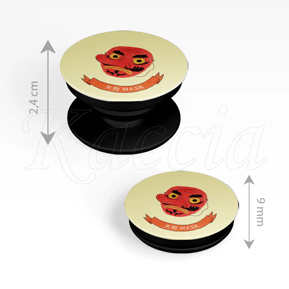 Pop Socket Japan Mask 3