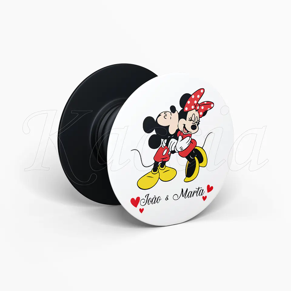 Pop Socket Personalizado Mickey & Minnie 2