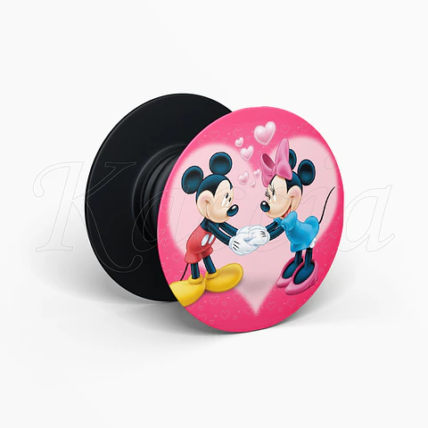 Pop Socket Minnie & Mickey