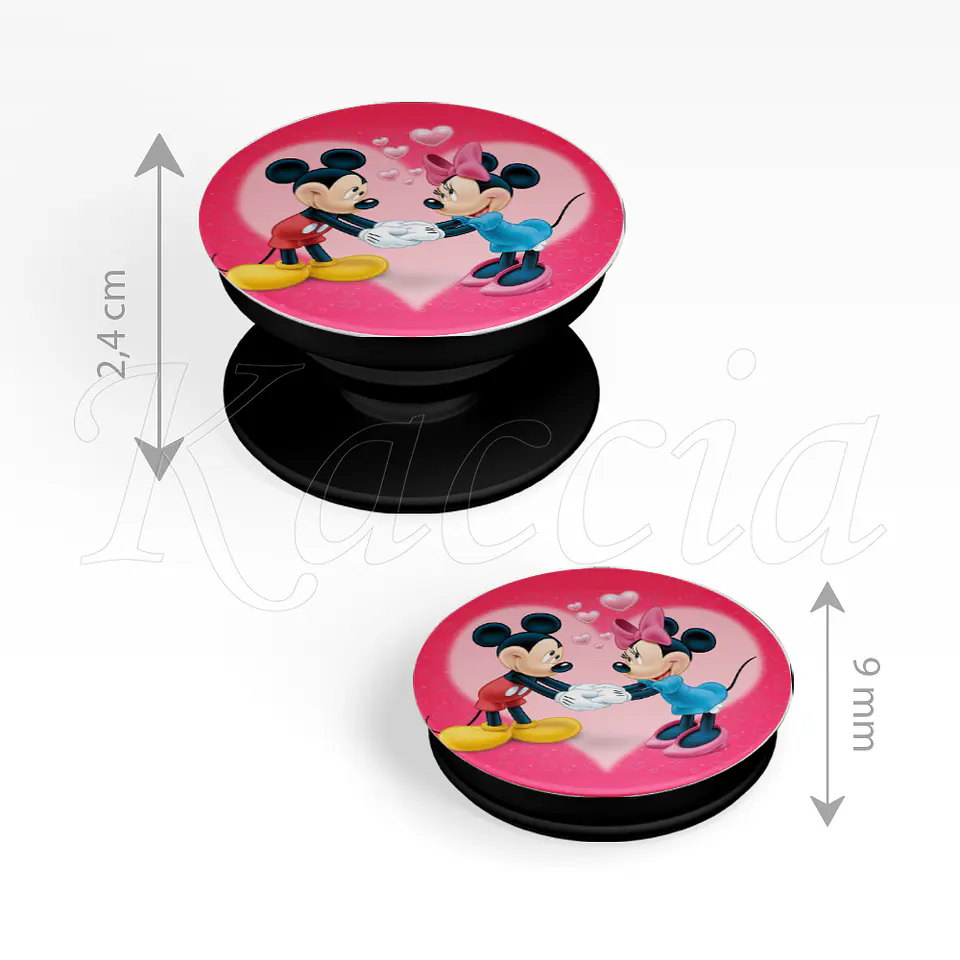 Pop Socket Minnie & Mickey 3
