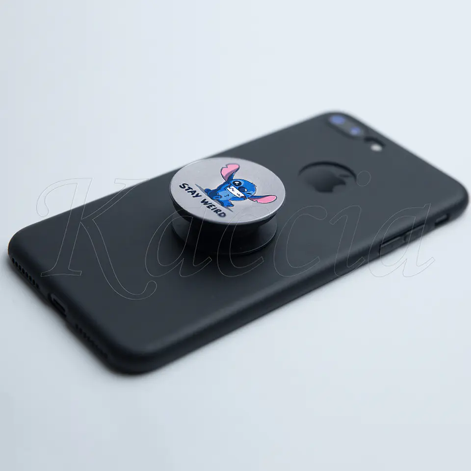 Pop Socket Stay Weird Stitch 4