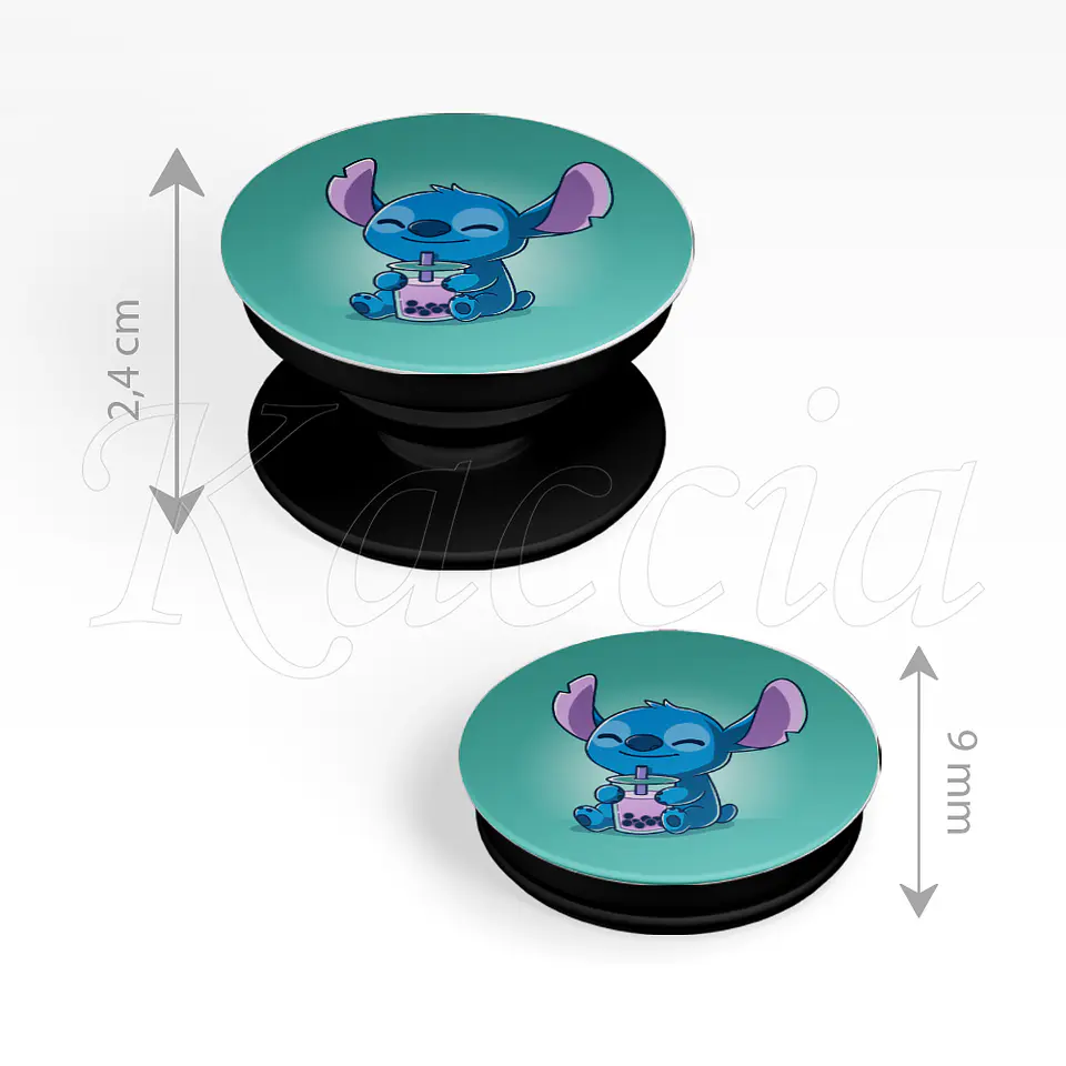 Pop Socket Stitch Bubble Tea 4