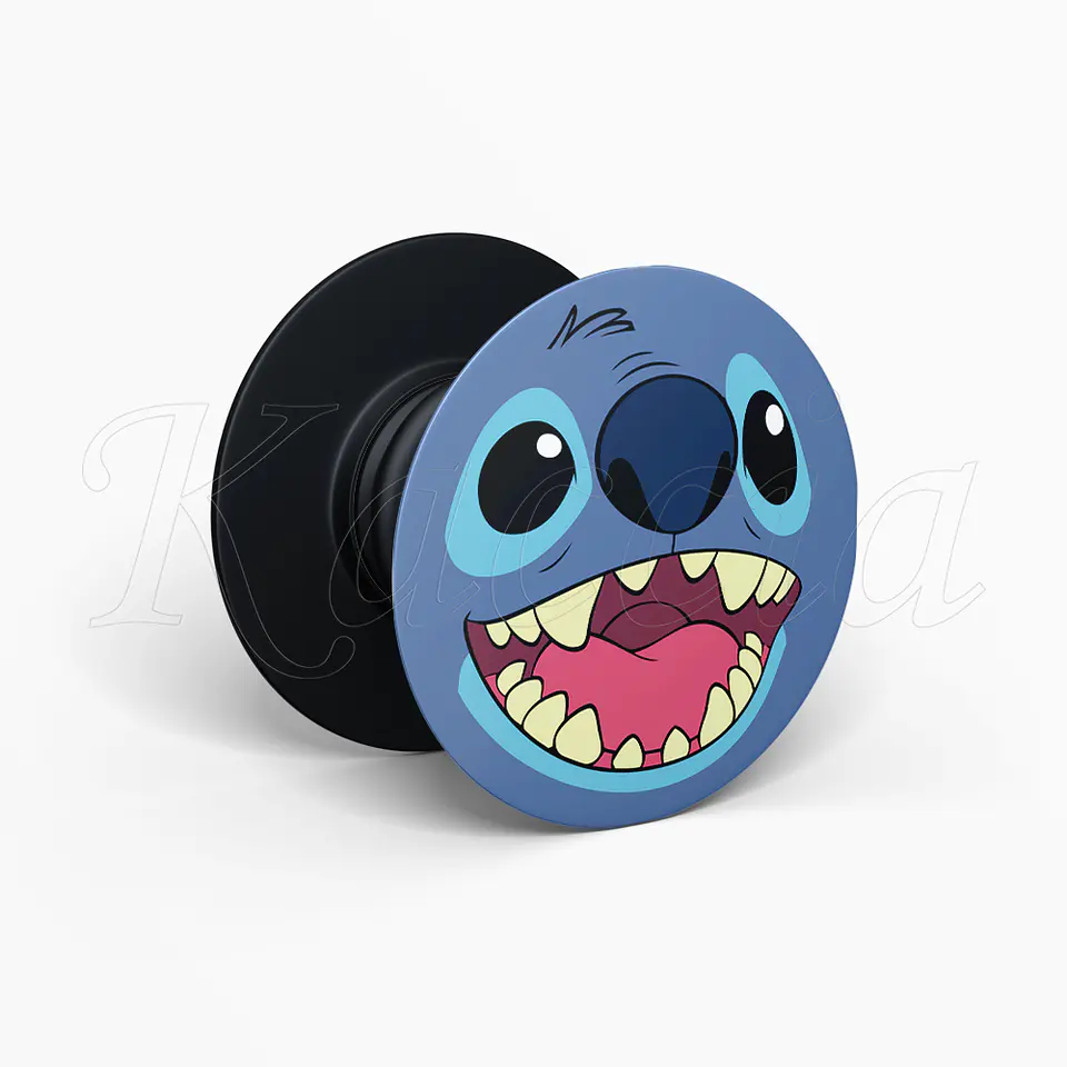 Pop Socket Stitch Face 2