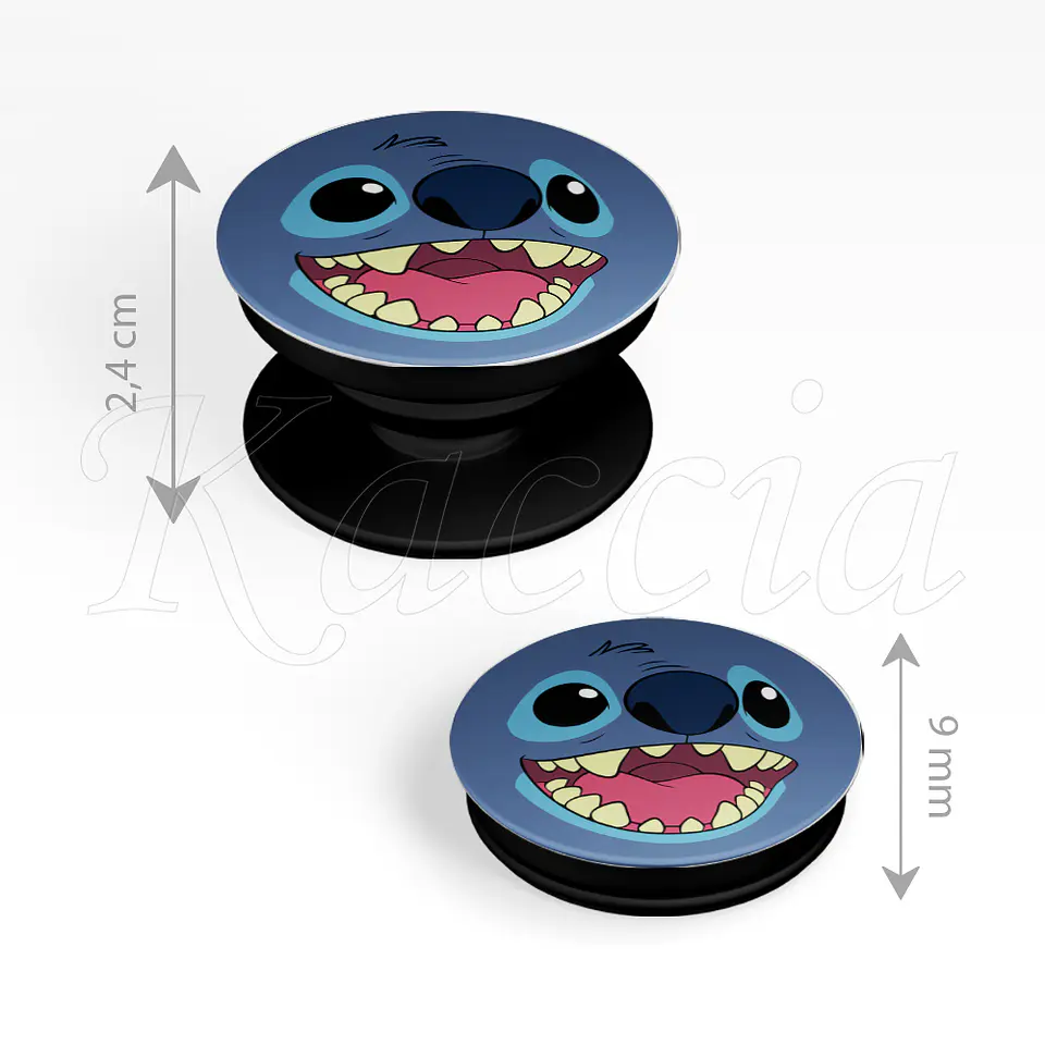 Pop Socket Stitch Face 3