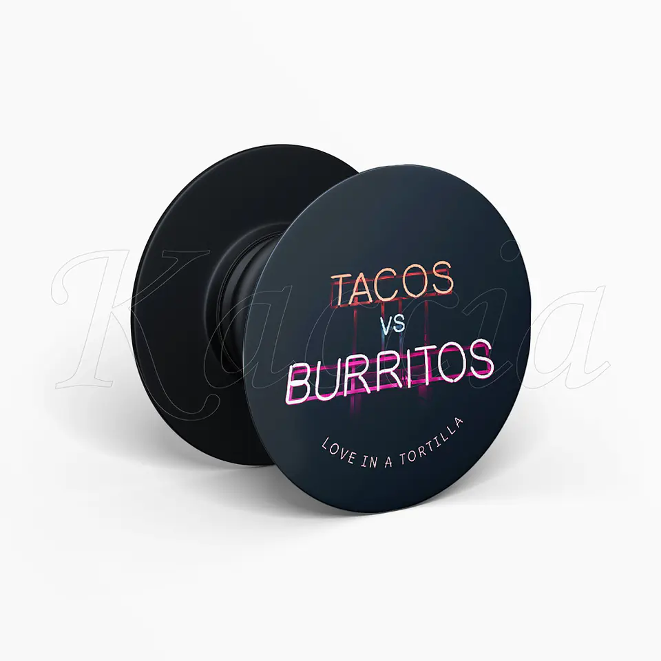 Pop Socket Tacos vs Burritos 2
