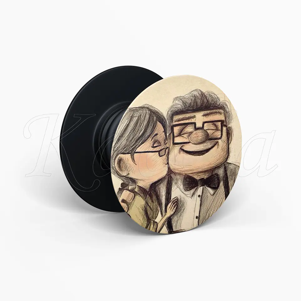 Pop Socket Carl e Ellie Up 2