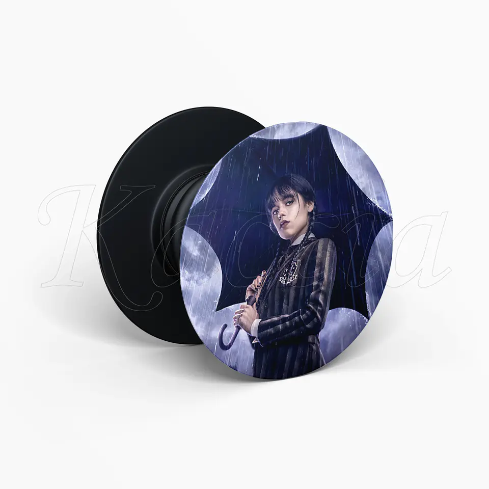 Pop Socket Wandinha Wednesday Addams 2