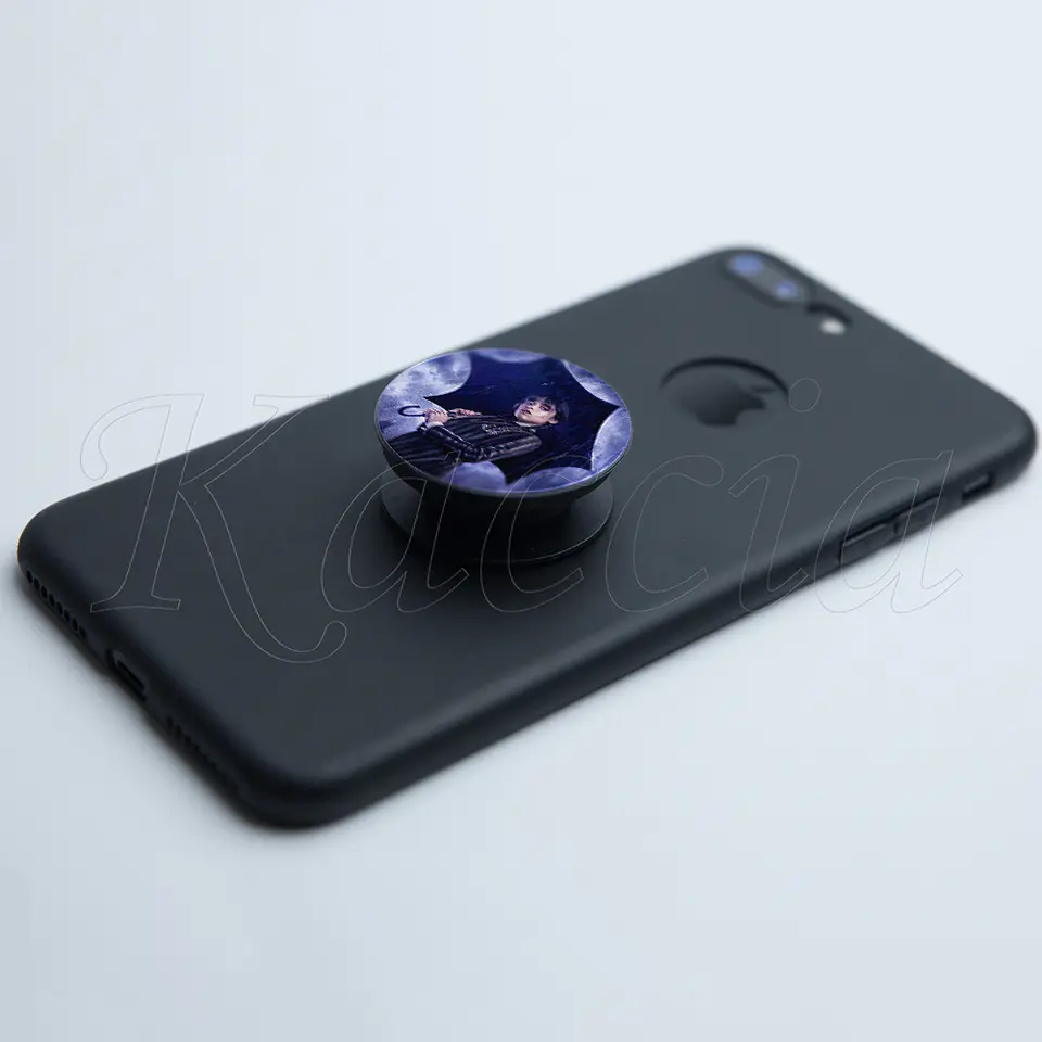 Pop Socket Wandinha Wednesday Addams 4