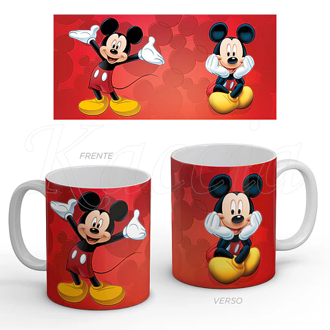 Caneca Mickey Mouse