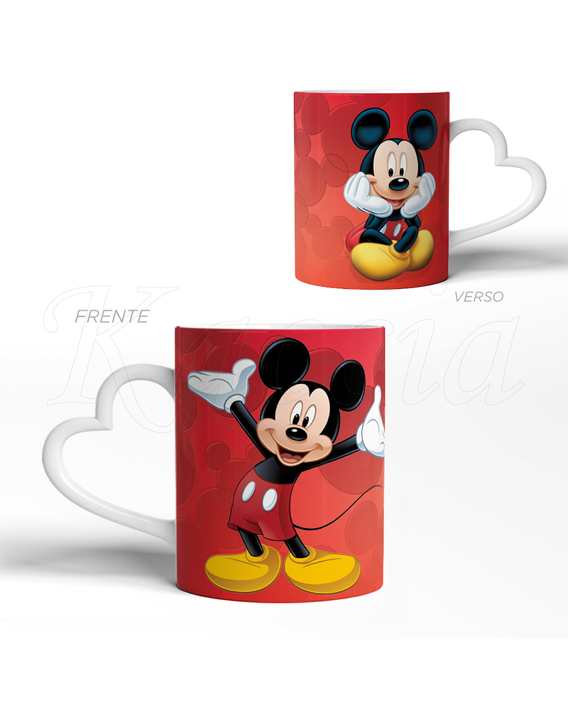 Caneca Mickey Mouse