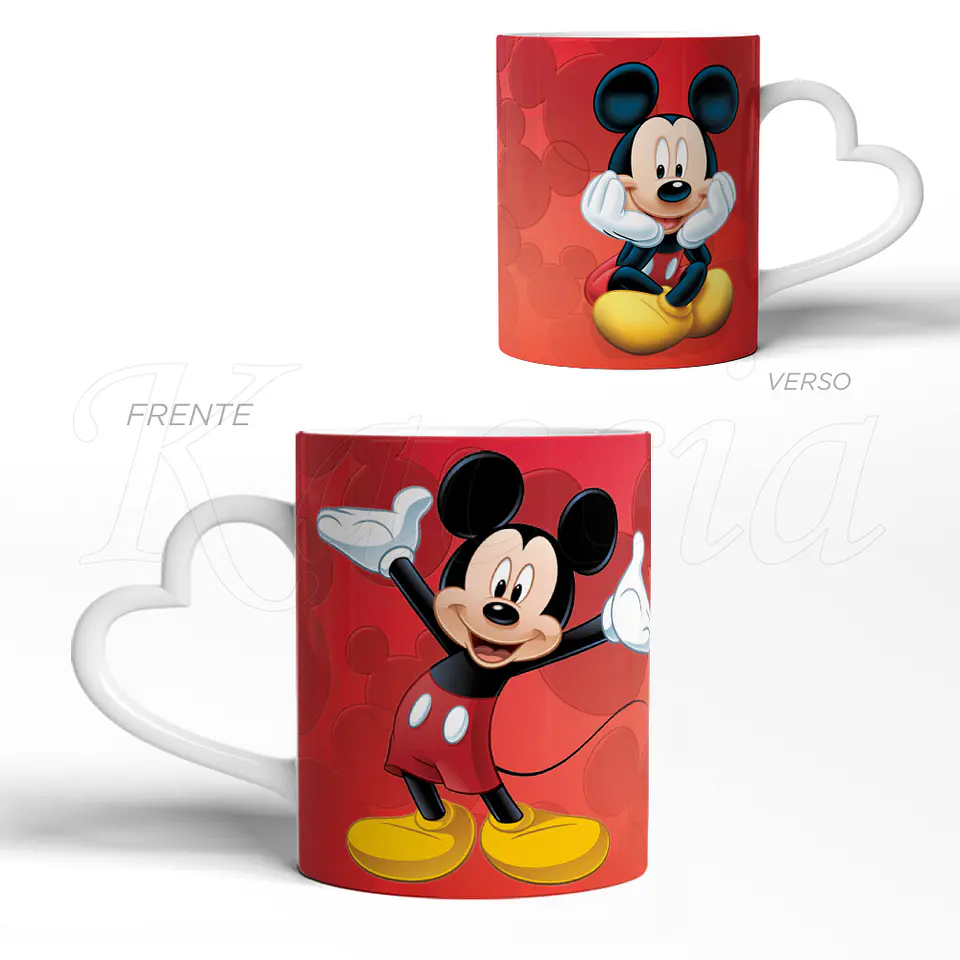 Caneca Mickey Mouse 3