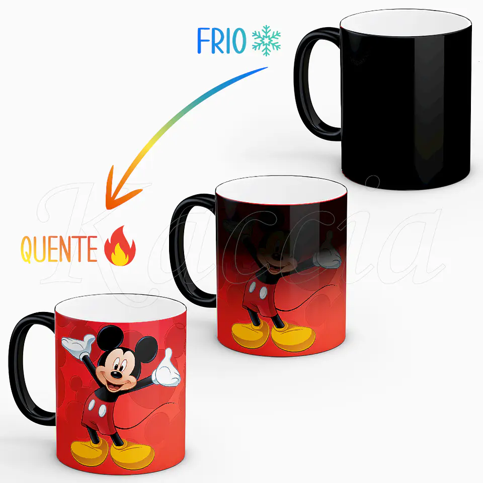 Caneca Mickey Mouse 2