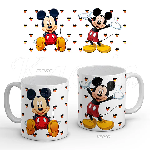 Caneca Mickey Mouse