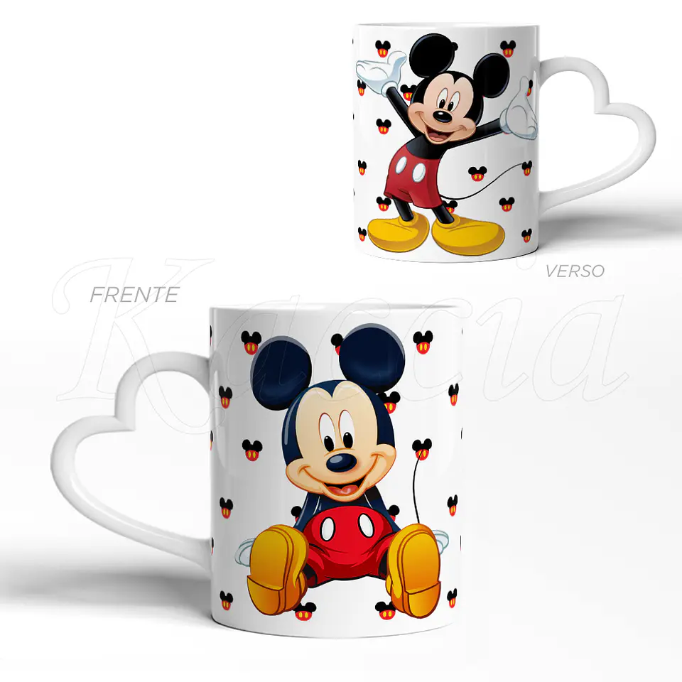 Caneca Mickey Mouse 3