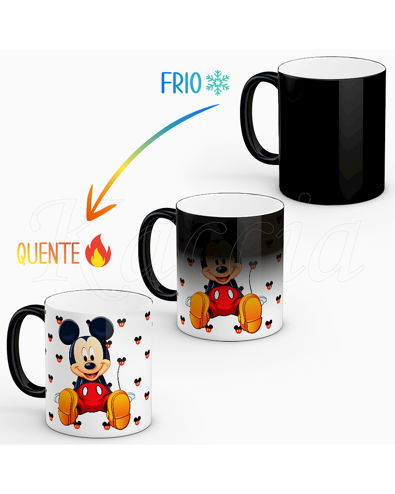 Caneca Mickey Mouse