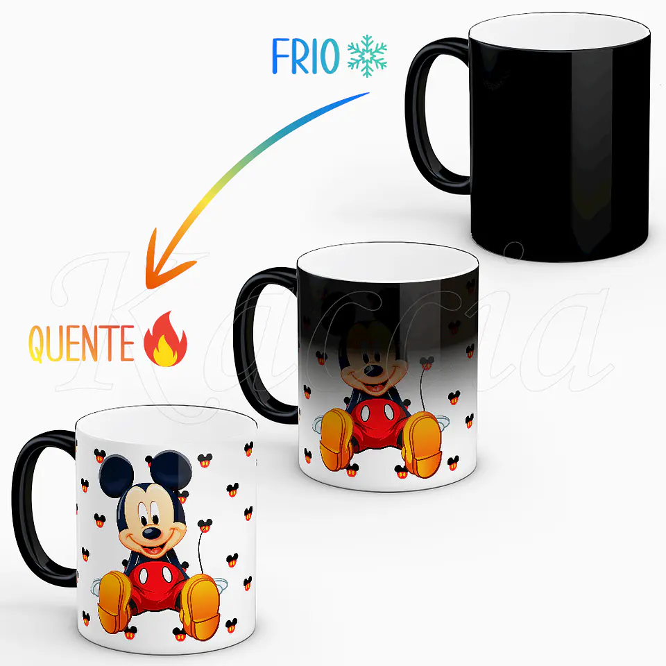Caneca Mickey Mouse 2