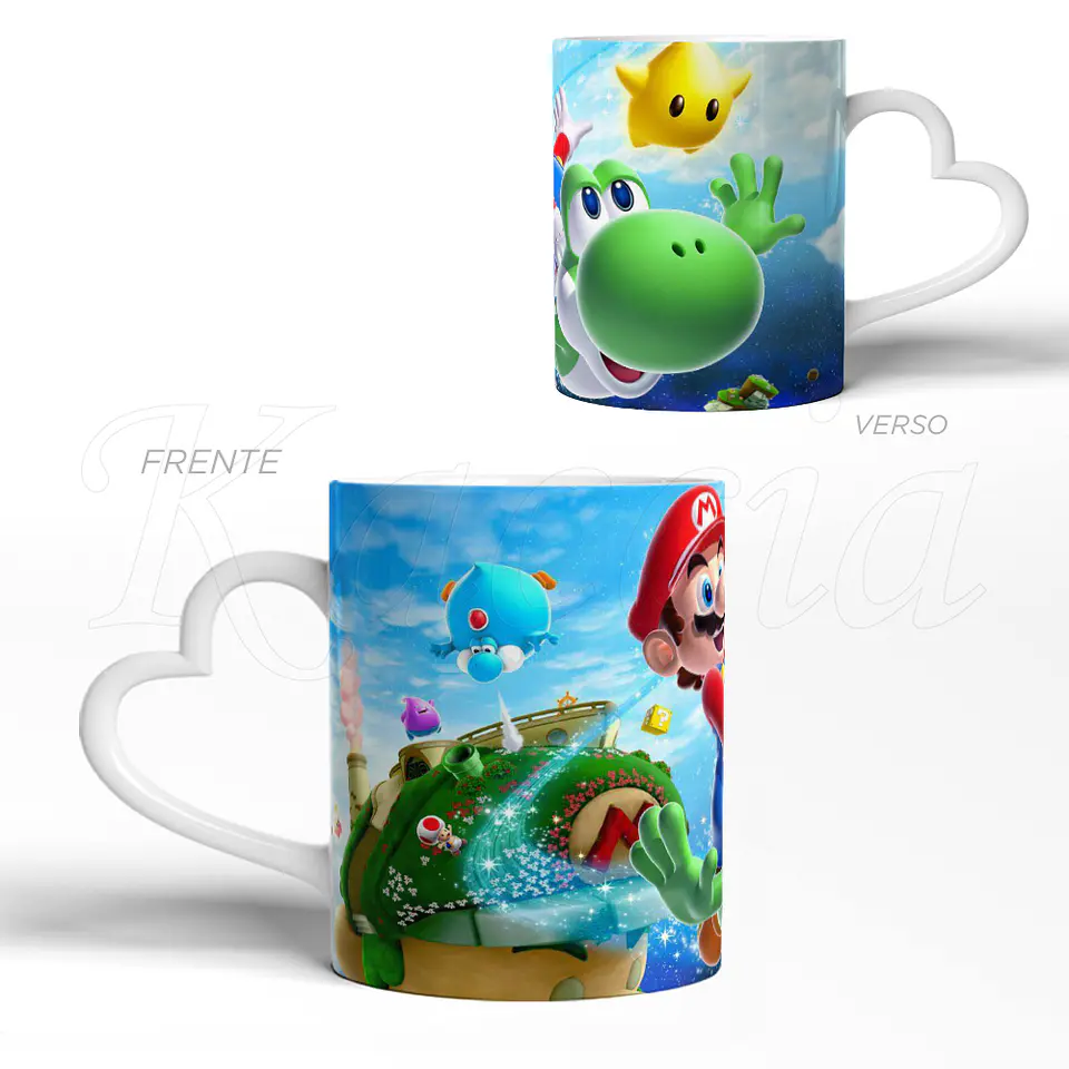 Caneca Super Mario Yoshi 3