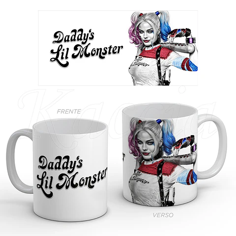 Caneca Harley Quinn
