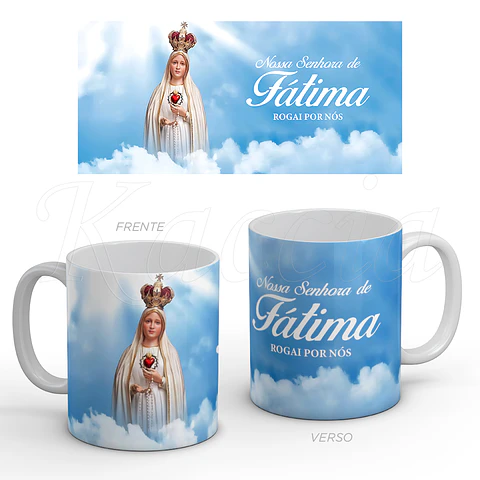 Caneca Nossa Senhora de Fátima
