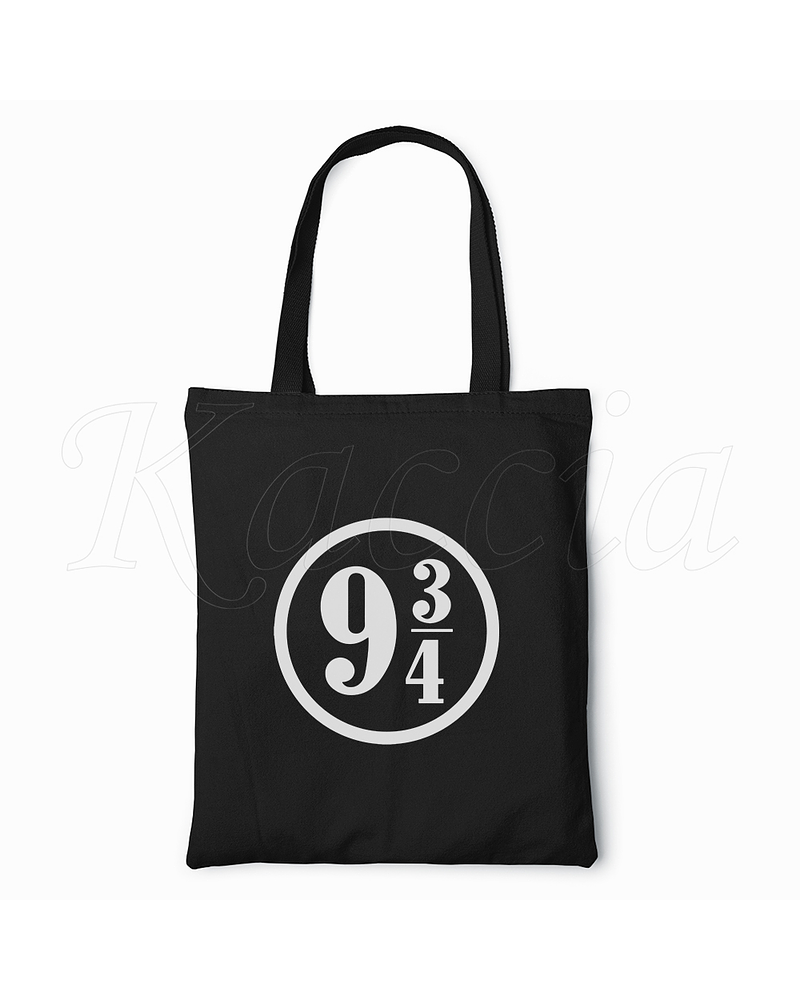 Saco Tote Bag Harry Potter 9 3/4