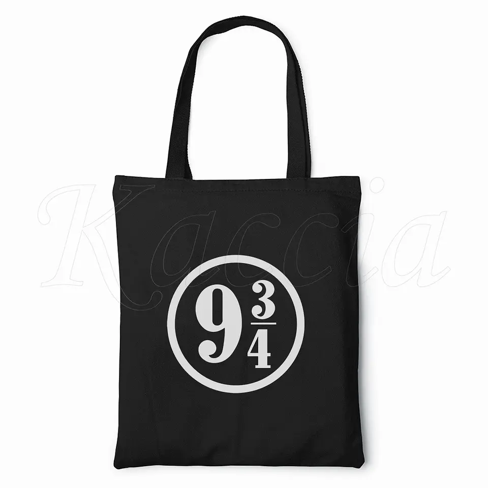 Saco Tote Bag Harry Potter 9 3/4 3