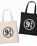 Saco Tote Bag Harry Potter 9 3/4