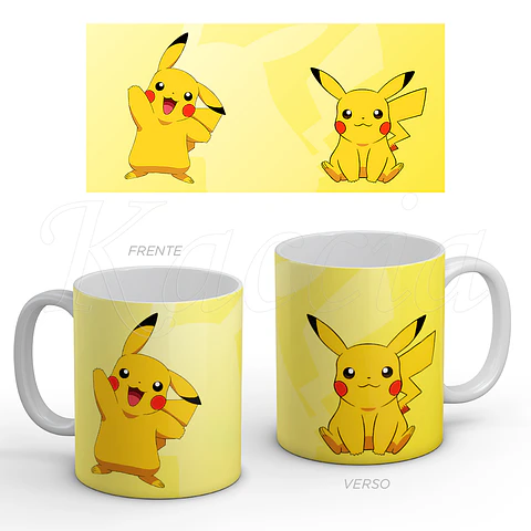 Caneca Pikachu Pokémon