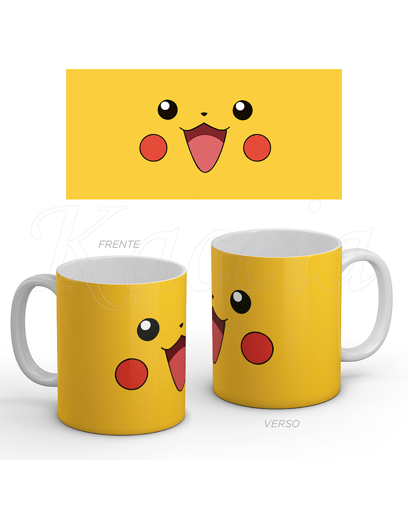 Caneca Pikachu Pokémon