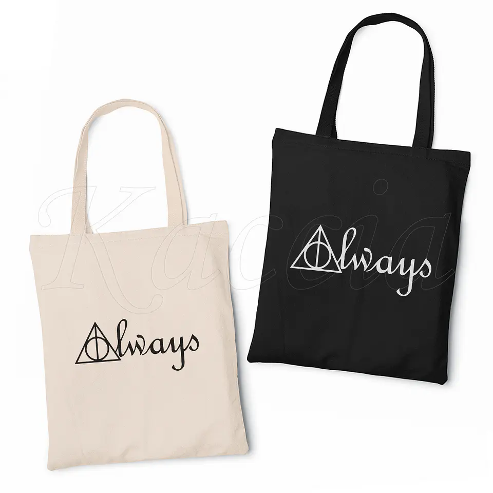 Saco Tote Bag Harry Potter Always 1