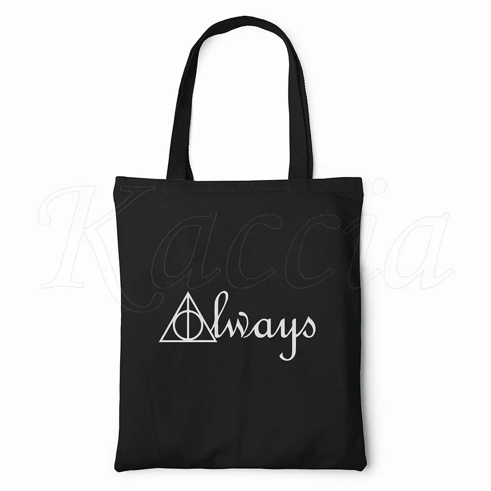 Saco Tote Bag Harry Potter Always 3