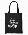 Saco Tote Bag Hakuna Matata