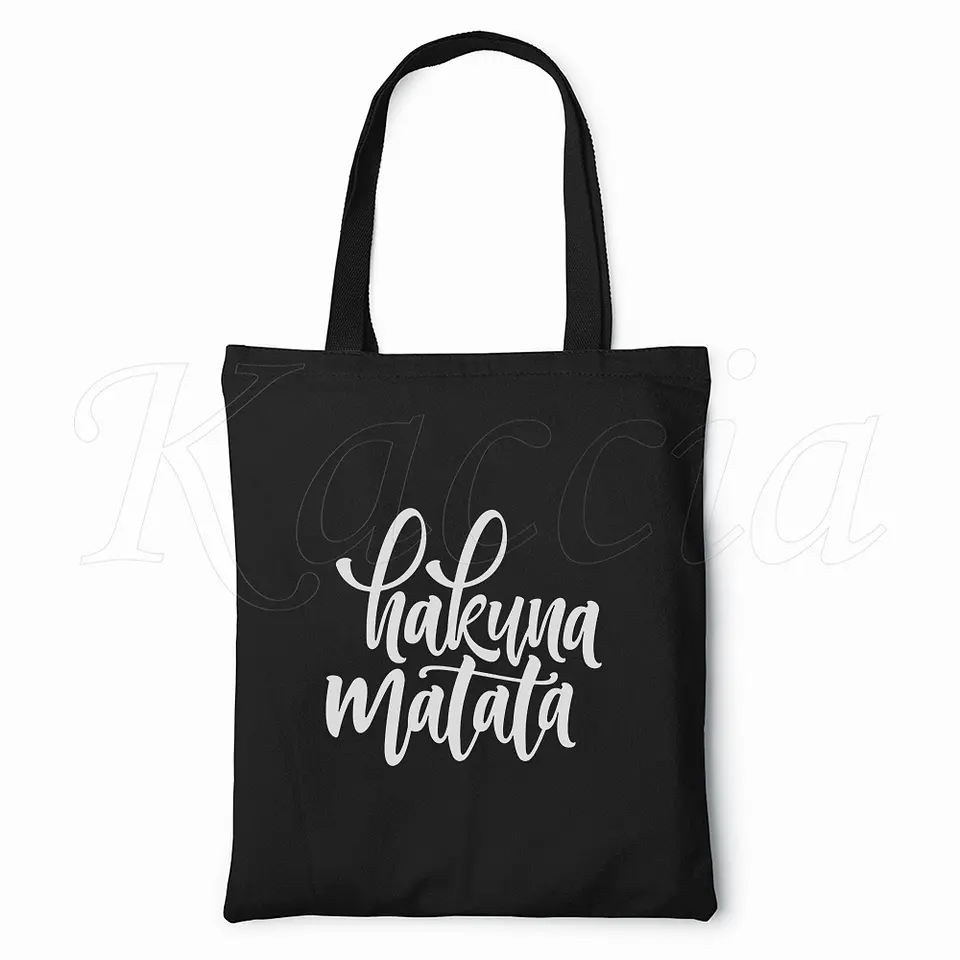 Saco Tote Bag Hakuna Matata 3