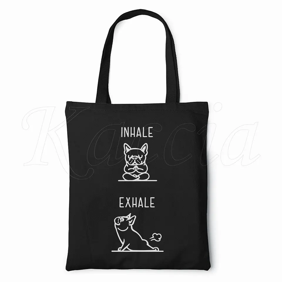Saco Tote Bag Inhale Exhale 3