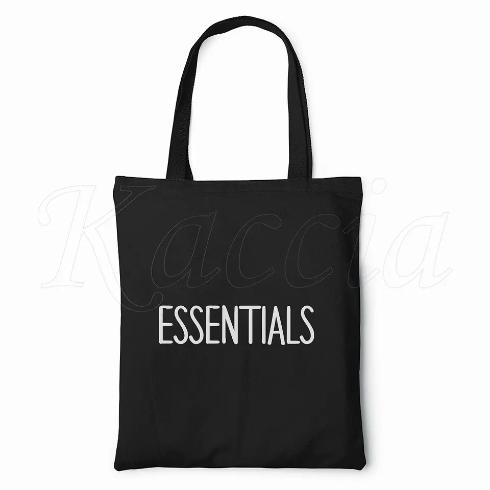 Saco Tote Bag Essentials 3