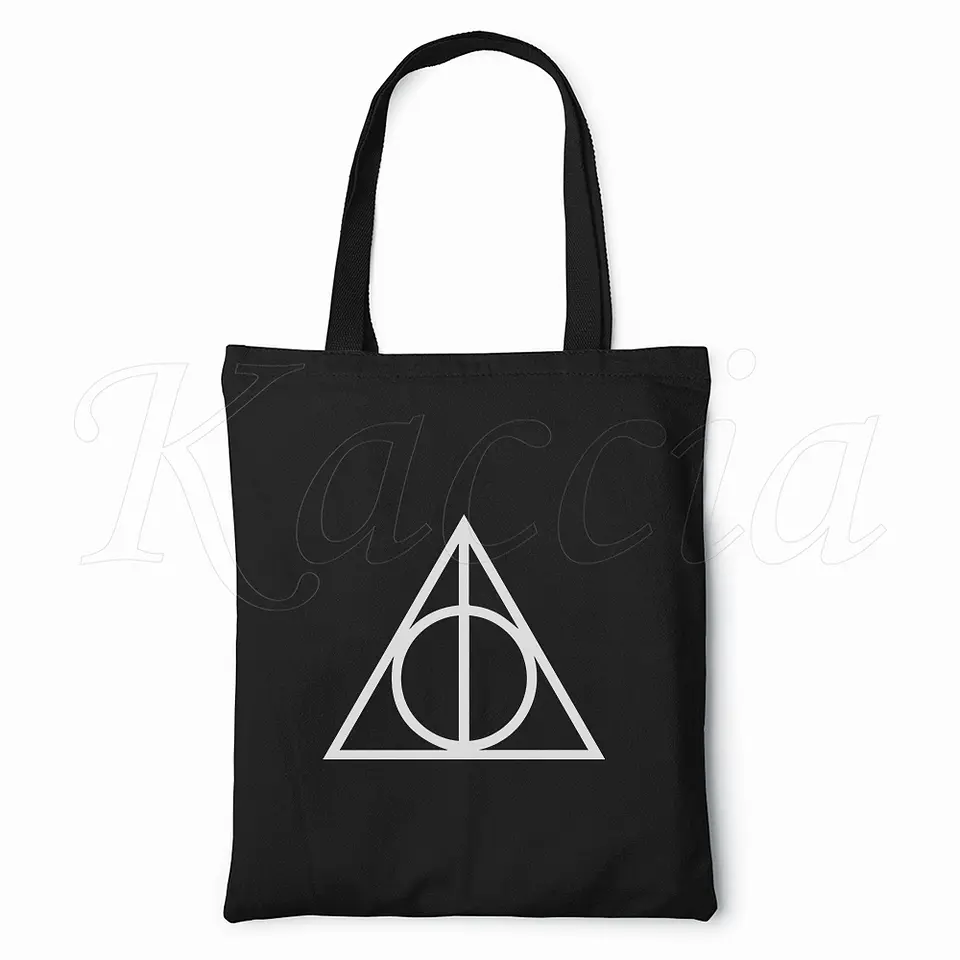 Saco Tote Bag Relíquias da Morte 3