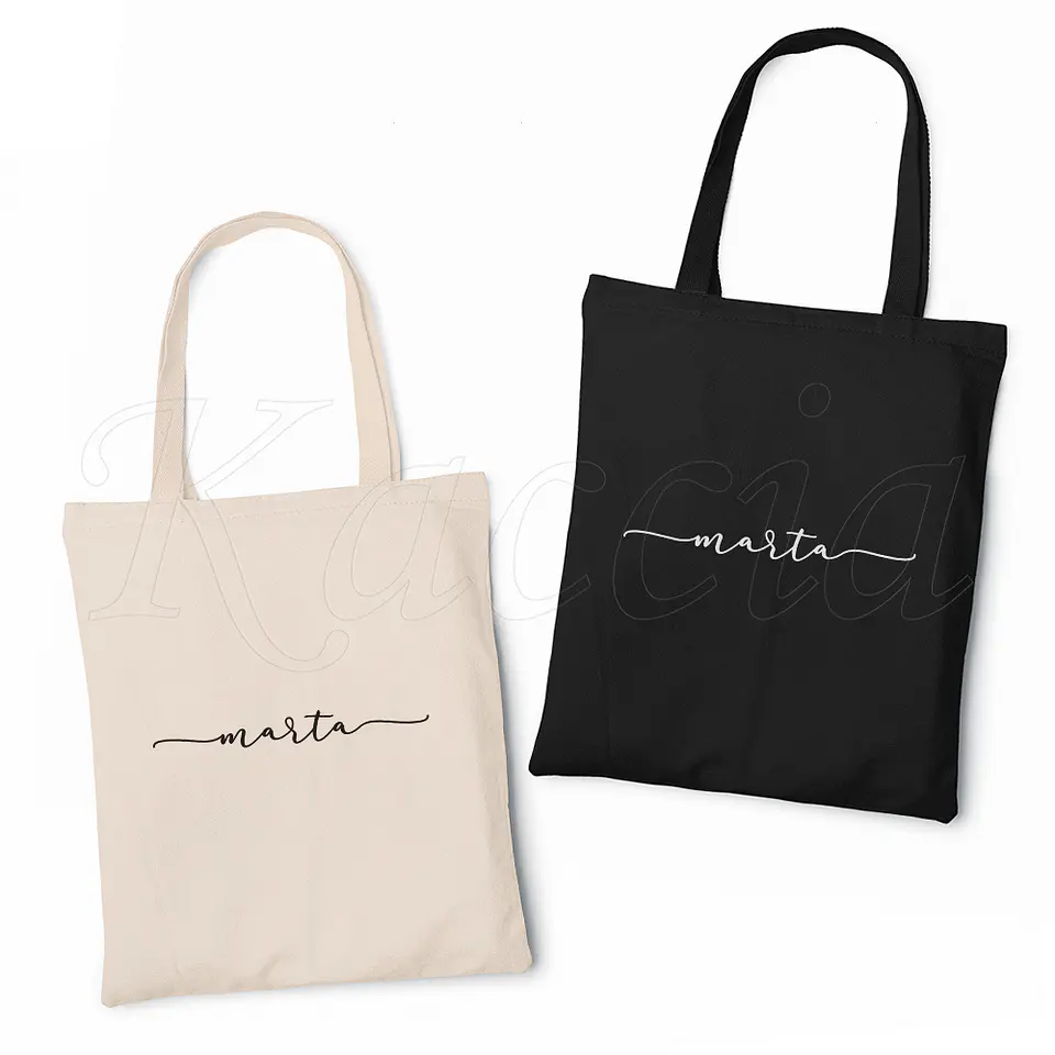 Saco Tote Bag Personalizado Nomes 1
