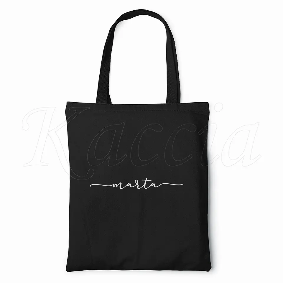 Saco Tote Bag Personalizado Nomes 3