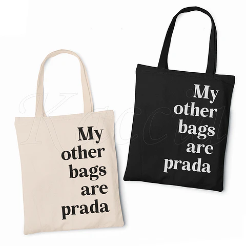 Saco Tote Bag My Other Bags