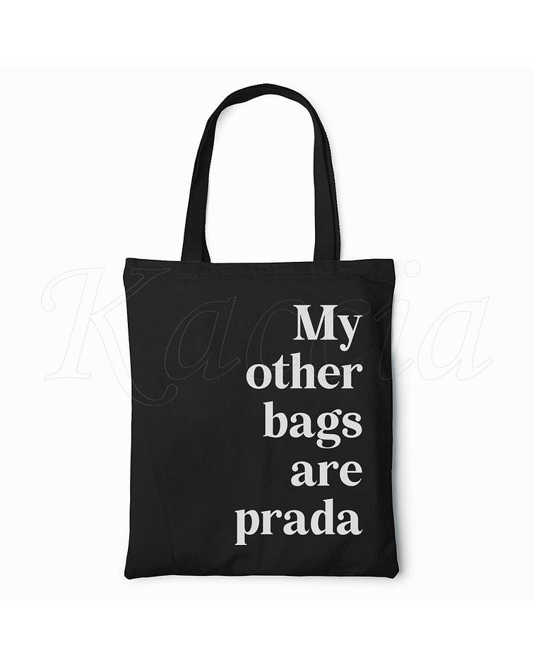 Saco My Other Bag Is