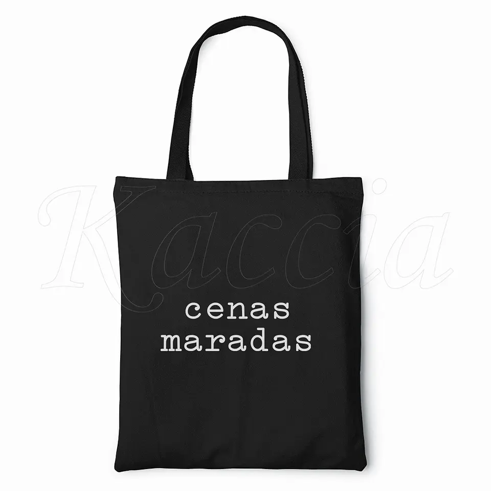 Saco Tote Bag Cenas Maradas 3