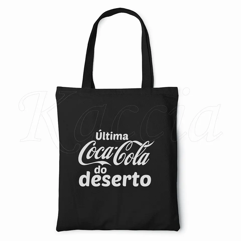 Saco Tote Bag Última CocaCola do Deserto 3