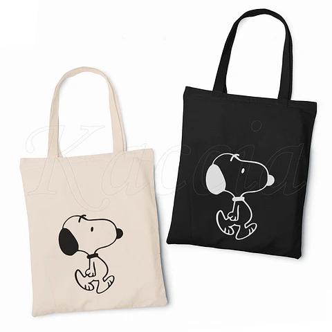 Saco Tote Bag Snoopy